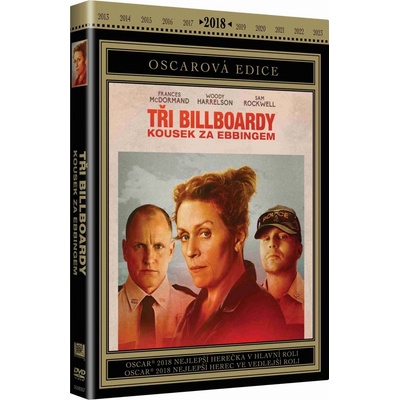 Tři billboardy kousek za Ebbingem DVD