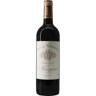 Chateau Monbrison Margaux suché červené 2017 13% 0,75 l (holá láhev)