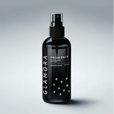 GLAMORA GLAMORA hydratační desinfekce na ruce 200 ml Vůně: Zelená oliva