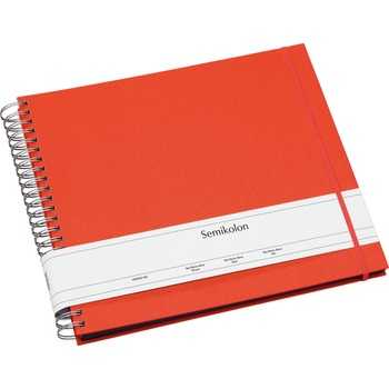 Semikolon Фотоалбум Uni Maxi Mucho с черни карти оранжев (352972)