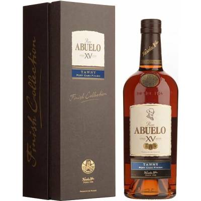 Abuelo Tawny 15y 40% 0,7 l (karton)