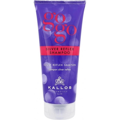 Kallos Шампоан Kallos Gogo Silver Reflex Shampoo 200 ml (508272)