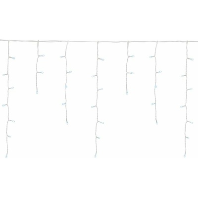 Slovakia Trend Reťaz MagicHome Vianoce Icicle, 200 LED studená biela, cencúľová, MULTI CONNECT jednoduché svietenie