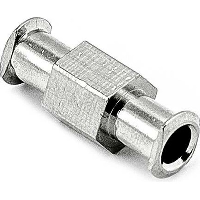 Luer-Lock spojka kovová samice-samice