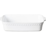 COSTA NOVA Бяла керамична тава за печене Pearl, 27 x 17 cm - Costa Nova (ZCN-PER271-WHI)