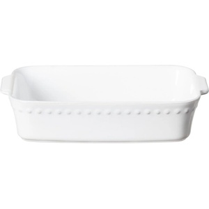 COSTA NOVA Бяла керамична тава за печене Pearl, 27 x 17 cm - Costa Nova (ZCN-PER271-WHI)