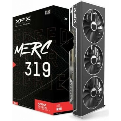 XFX Radeon RX 7800 XT Speedster MERC 319 BLACK Edition 16GB GDDR6 RX-78TMERCB9
