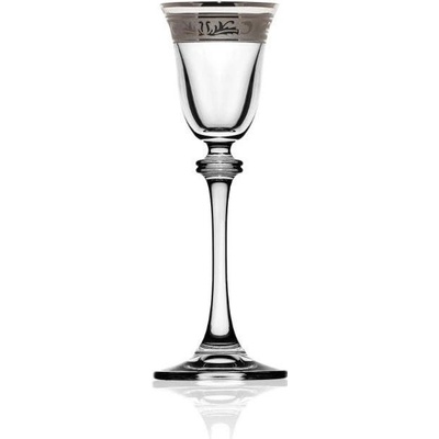Crystalite Bohemia Pohár pohárov na likér ALEXANDRA 6 x 60 ml