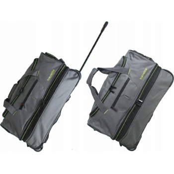 Travelite Basics antracitová 98 l