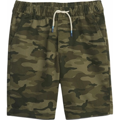 Gap Chlapecké kraťasy WW EASY Khaki,Bílá