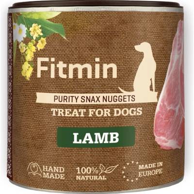 Dibaq Fitmin Purity Snax Nuggets Агнешки деликатес за кучета 180 g