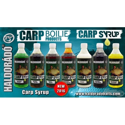 Haldorado Carp Syrup pečeň 500 ml
