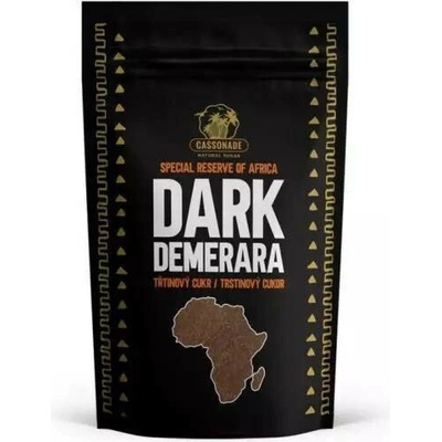 Cassonde Dark Demerara Třtinový cukr 400 g