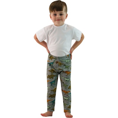 Esito Dětské legíny s lycrou dinosaurus