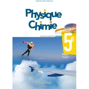 Physique-chimie 5e Cycle 4 Livre eAeve - ed. 2017 | Thierry Dulaurans, Michel Barde, Marc Bigorre, Sébastien Dessaint, Cyrille Lémonie, Emmanuel Matagne, Bruno Poudens, Isabelle Tarride, David Théboeuf (2017)