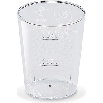 Wimex Pohár kryštál 2 cl 4 cl