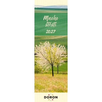záložkový Mnoho štěstí 2027