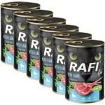 RAFI Cat Sterilised Paté with Lamb 6 x 400 g