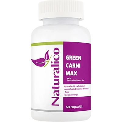 Naturalico Green Carni Max [60 капсули]