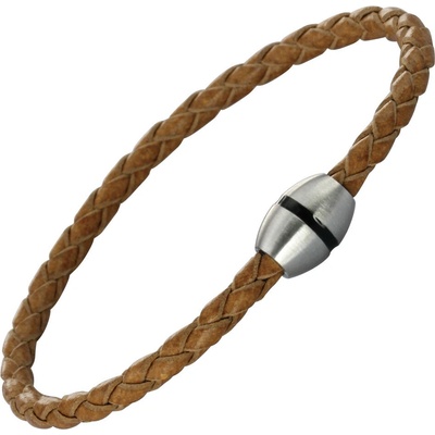 Free Style Kožený náramek BSS362LTBRW