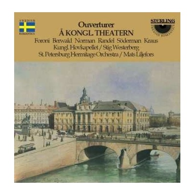 Jacopo Foroni - Ouverturer Å Kongl Theatern CD