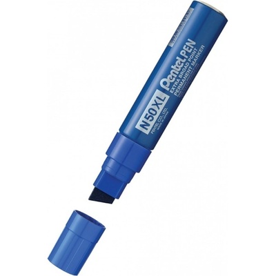 Pentel Маркер Перманентен Pentel N50XL, Син, 11.0-17.0мм, за всякакви повърхности