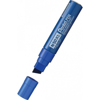 Image 1 of Pentel Маркер Перманентен Pentel N50XL, Син, 11.0-17.0мм, за всякакви повърхности