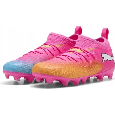 Puma FUTURE 9 MATCH FG/AG JR Růžová