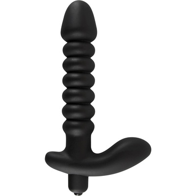 Black Velvets Vibrating plug medium