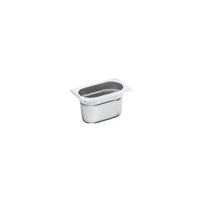 Nádoba GN 1/9 – 176 x 108 mm, HENDI, Budget Line, GN 1/9, 0,6L, 176x108x(H)65mm Hloubka: 10 cm
