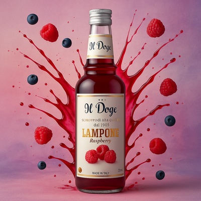 Il Doge Sirup Malina Lampone 0,7 l