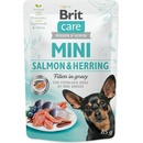 Kapsičky pre psov Brit Care Mini Salmon & Herring 85 g
