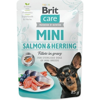 Brit Care Mini Salmon & Herring 85 g