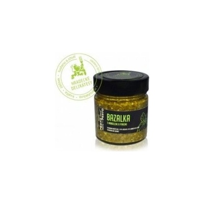 Hradecké delikatesy Bazalkové pesto 170 g