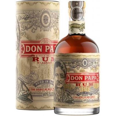 Don Papa 40% 0,7 l (tuba)