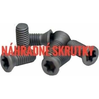 Náhradné zuby do frézovacích kotúčov Manpa Tools, Manpa náhradné zuby Skrutka pre Kruhové 6mm