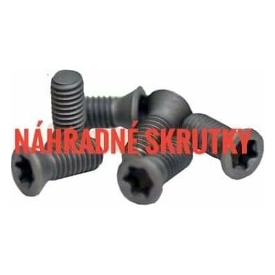 Náhradné zuby do frézovacích kotúčov Manpa Tools, Manpa náhradné zuby Skrutka pre Kruhové zuby 8 mm