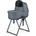 Peg Perego Сгъваем кош за новородено със стойка Peg-Perego - Culla Flex, Nordic Blue (20387)