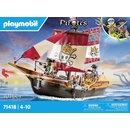Stavebnice Playmobil Playmobil 71418 Pirátská loď