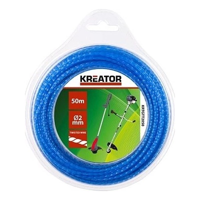 KRTGTT2050 - Struna kroucená 2 mm x 50 m