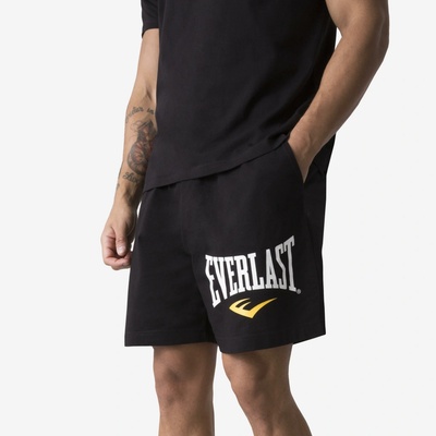 Everlast bavlnené šortky pánske čierna