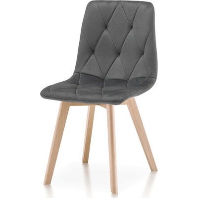 Autronic CT-V4081 GREY4 sivá látka
