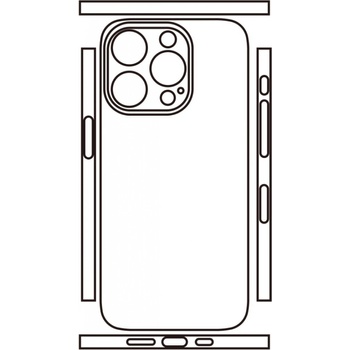 Ochranná fólia Hydrogel Apple iPhone 15 Pro