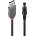 Lindy Захранващ кабел Lindy, от USB-A(м) към DC(м), 1.5m, 4.5W, черен (70267)