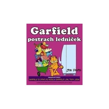 Garfield postrach ledniček - č. 11+12 - Jim Davis