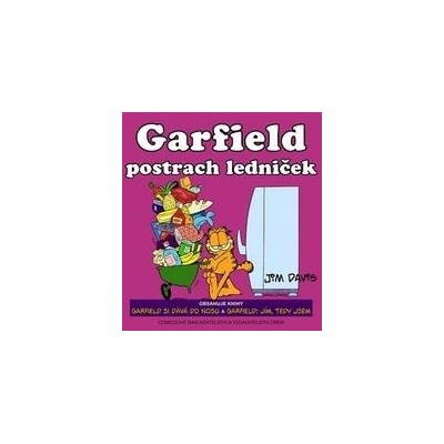 Garfield postrach ledniček - č. 11+12 - Jim Davis