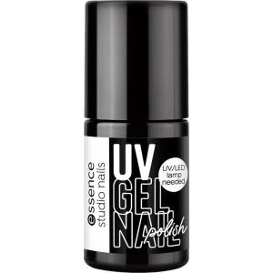essence Гел лак за нокти Studio Nails, 01 White All Night, 5 ml
