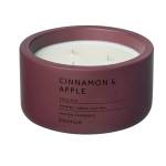 blomus Ароматна свещ FRAGA, размер XL - аромат Cinnamon & Apple - цвят Port (BLOMUS-66454)