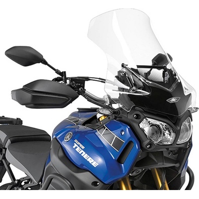 KAPPA plexi štít YAMAHA XT 1200 Z SUPER TÉNÉRÉ 10-20, XT 1200 ZE SUPER TÉNÉRÉ 14-20 56,5 X 50 cm průhledný