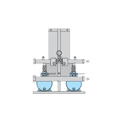 Calpeda BS2F 2MXH 1602 2x1,5kW 400V